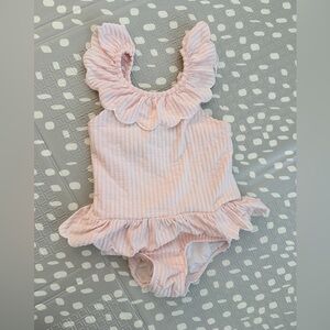 Classic Whimsy Little Girl Swimsuit
